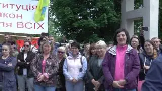 Сергей Тарута встретился с митингующими портовиками
