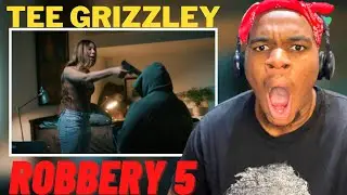 He Killed Her Again!! Tee Grizzley - Robbery Part 5 [Official Video] (Reaction )