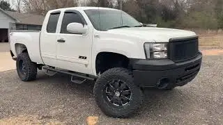 2009 GMC Sierra 7.5 Inch LIFT! MONSTER TRUCK