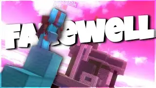 Farewell.  (check pinned comment)