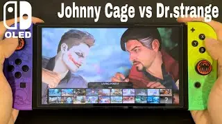 Mortal Kombat 1 - Johnny Cage vs Quan Chi (Very Hard) on Nintendo Switch Gameplay