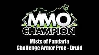 Challenge Mode Gear Druid Proc