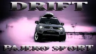 Поставили боком Pajero Sport | Drift on offroad