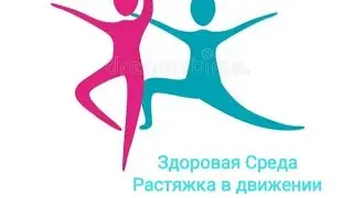 Здоровая Среда - Зарядка Растяжка в движении