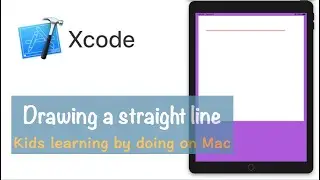 iOS UIKit 002: Drawing a straight line