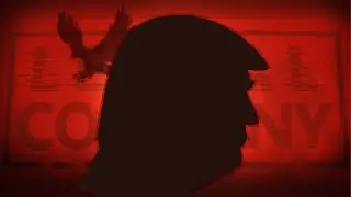 LETHAL COMPANY BUT IT'S JUST DONALD TRUMP