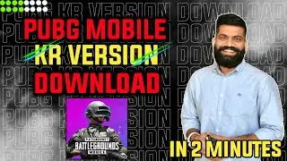 How To Download Pubg Korean Version | IN 2 MINUTES |
