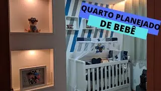 TOUR PELO QUARTINHO PLANEJADO DO ABNER- URSINHO AVIADOR