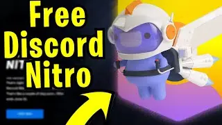 How To Get *FREE* Discord Nitro With Epic Games!!!