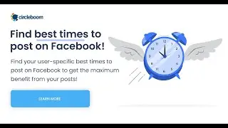 Find your best time to post on Facebook: Get the maximum engagement for Facebook Group and Pages!