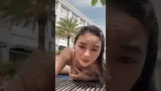 tiktok gunung gede tanpa bh