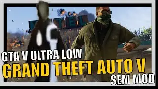 Lightest GTA 5 in the world!!! - GTA 6 AWAITS ME.