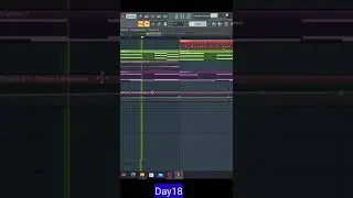 My different type of melody beat in FLstudio 🎸🎹🎧#Day18#30dayschallenge#daw#flstudio#flstudiobeats