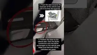 How to install BeSafe iZi Turn B car seat?