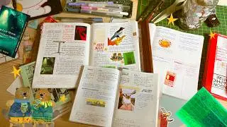 a whole week of journaling vol.2