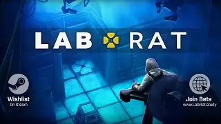 Lab Rat - 4K Gameplay Trailer [Coming Soon!]