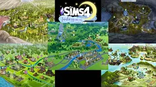 Sims 4 Fantasy Save File- Part 5 #shorts