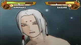 NUN5 Kimimaro vs. Sasuke