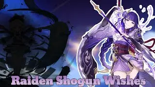 F2P Raiden Shogun Pulls | 200+ Wishes! | Genshin Impact