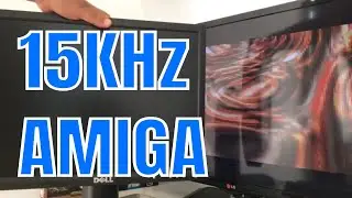 15KHz LCD on Amiga 1200. DELL 2001FP Review