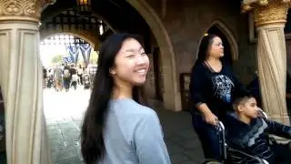 Disneyland with Mina (and sometimes Troy) 2015!