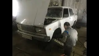 Выворот на ваз 2107