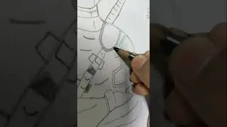Drawing Deadpool From Marvel Comics 💯🤩 