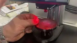 Считывание микрокодов с ювелирных изделий комплексом IDR-Precision