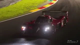 1999 Toyota GT One|At Spa Francorchamps