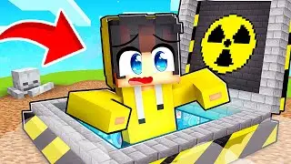 DÜNYANIN EN TEHLİKELİ METEOR YAĞMURU VS SIĞINAK! ☢️ | Minecraft