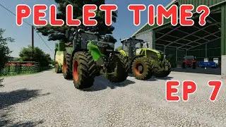 How do we make hay pellets?