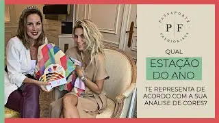 Qual Estação do Ano te representa de acordo com a sua Análise de Cores?