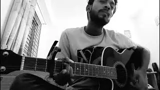 Baarish || yaariyan || Guitar cover by Himel || Hindi song