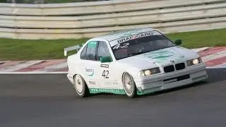 Epic Race BMW E36 320i STW Rolf van Os DSC TT Assen 26 05 2002