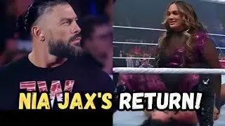 Nia Jax's Shocking Return Could Revolutionize Women's Wrestling on WWE RAW! || WrestleSuplex