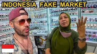 Indonesia Fake Market Spree 🇮🇩