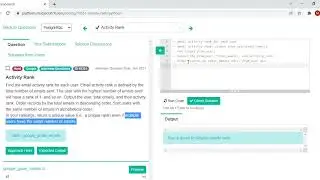 SQL Interview Question - 2 Google- Hard