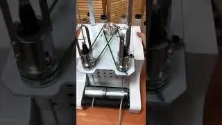 Шнуровязальная машина 2 головы 6м/мин