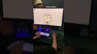 I FOUND AMONGUS IN OSU! 