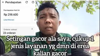 Trik gacor grab dengan 1 layanan
