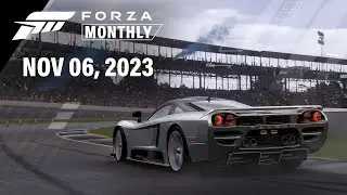 Forza Monthly | November 2023