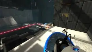 Portal 2 walkthrough HD (Chapter 2 - Level 2) Прохождение