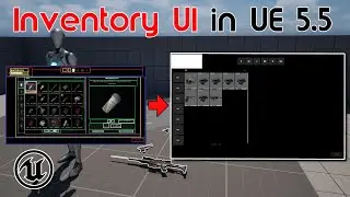 How to Make an Inventory Widget in Unreal Engine 5.5