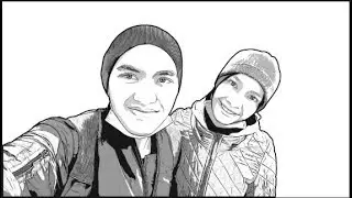 CUMA 2 MENIT! Inilah Tutorial Membuat Sketch Painting MUDAH dan CEPAT