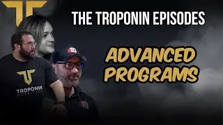 Troponin Episodes [Off-Season Bloodwork, Strange Supplements, Advanced Training Progressions] Ep 31