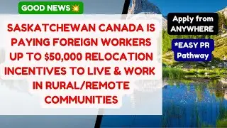 MIND-BLOWING Opportunity to Move to CANADA with Your Family in 2024!