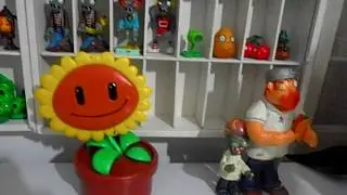 Plants Vs. Zombies Collection on shelf