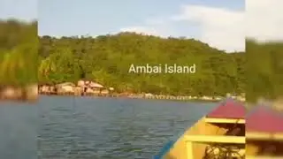 Ambai Island, Kepulauan Ambai Serui Papua Kampung Ambai