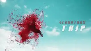 VOIDEDGE(scorntrax) - Trip [Ambient/Drum and bass/Djent Crossover Instrumental] (Visualizer)
