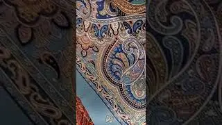 Платок Жемчужные росы